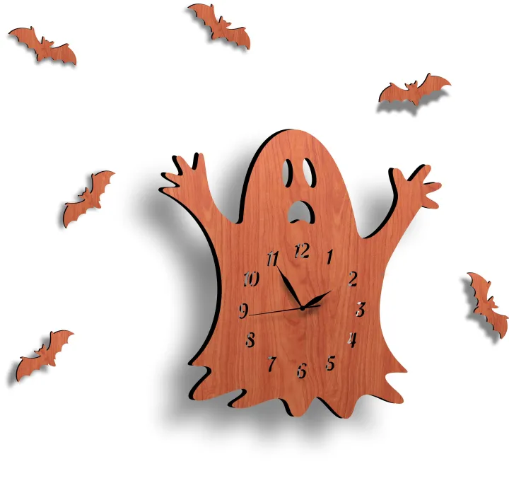Ghost%20Wall%20Clock%20with%20Flying%20Bats%20Around,%203D%20Laser%20Cut%20Ghost%20Wall%20Clock%20for%20Kids%20-%20Image%202