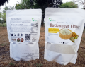Organic Buckwheat Flour 1kg- Gluten Free Atta , Wheat Allergy , Celiac Patients and Diet. 