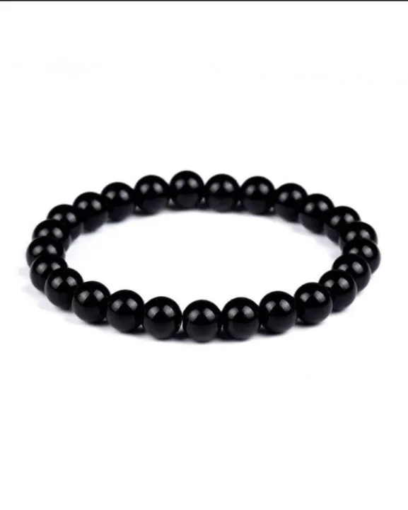 Black%20Bead%20Bracelet%20For%20Men%20&%20Women%20-%20Black%20-%20Image%206