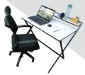 Portable Study Table Foldable White. 