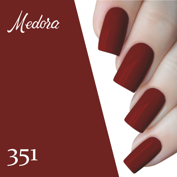 MEDORA Nail Enamel- 351 (RED)