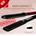 Original 2113 Professional Hair Straightener Ceramic Electric Professional Flat Hair iron Hair styling tool Beauty Set straightening Rod Hair Straightner for Women Adjustable Digital Temperature Control 140C – 200C 30 seconds Fast Heatup Hair Straightner. 