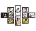 eMall Photo Frames 10 Pcs Wall Gallery with Free Custom Pictures Printing for Home Decor and Wall Decoration Picture Frames. 