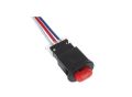 Motorcycle Hazard Light Switch Double Warning Flasher Emergency Signal. 