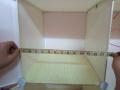 Plastic Wardrobe Plastic Cabinet Plastic Almari 12 door with corners and shoerack. 