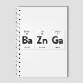Spiral Notebook A4 or A5  -  Bazinga The Big Bang Theory. 