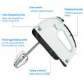 Electric Hand Mixer Whisk Egg Beater Blender Cake Baking 7 Speed Settings HM133 Home Handheld Small Automatic Cream Coffee Chocolate Whisk Mixer Beaters Genuine Kitchen Accessories Original New Best Hand Mixers HM 133. 