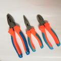 Pack of 3 High Quality Pliers Set Combination Plier 8'', Nose Plier 6'', Cuter Plier 6''. 