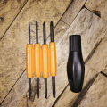 Hoteche 8-in-1 Screwdriver Set HRC Black Finished. 