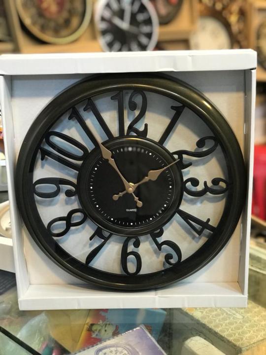 Antique Farmhouse Contour Clock