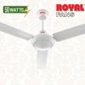 Royal Fans Energy Saver Fan - 56  - 50 Watts. 