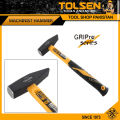 Tolsen Machinist Hammer (500g) Fiberglass Handle. 