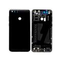 Huawei Honor 7X Complete Back Door Rear Housing Case Body Casing Replacement With Buttons and sides For Honor 7X - Black. 