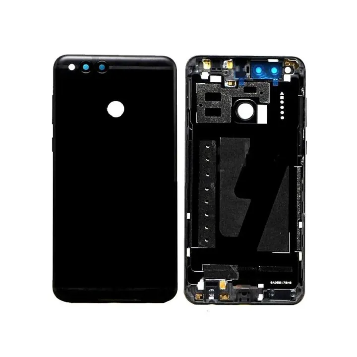 Huawei%20Honor%207X%20Complete%20Back%20Door%20Rear%20Housing%20Case%20Body%20Casing%20Replacement%20With%20Buttons%20and%20sides%20For%20Honor%207X%20-%20Black%20-%20Image%204