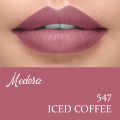 MEDORA Matte Lipstick- 547 ICED COFFEE. 