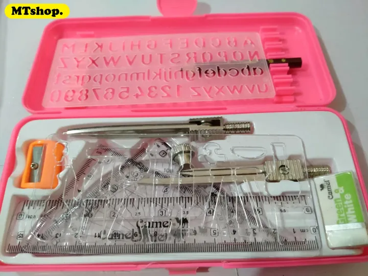 Math%20Box,%20Mathematical%20Instrument%20set,%20Geometry%20Box%20set,%20Camel%2011%20pcs%20-%20Image%203