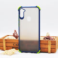 Samsung Galaxy A11 Back Cover Shock Proof Smoky Matte Extra Bumper Case Cover For Samsung Galaxy A11. 