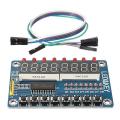 Digital 8-Bit TM1638 LED Module For Arduino PIC AVR Raspberry PI. 