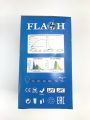 Flash LED light bulb 60W. 