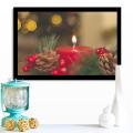eMall Scenery and Beauty Photo Frame With Glass For Wall Hanging on A4 8x12 Inches  Premium Glossy Photo Paper Picture Frame for Home Decor and Decoration Accessories. 