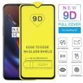 OnePlus 7 Full Black 9D Tempered Glass Screen Protector - Edge to Edge. 
