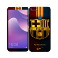 Huawei Y7 Prime (2018)  FC Barcelona Mobile Skin Full wrap (Not Mobile Cover). 