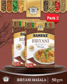 Sanfaz Biryani Masala - 50Gm Pack Of 2. 