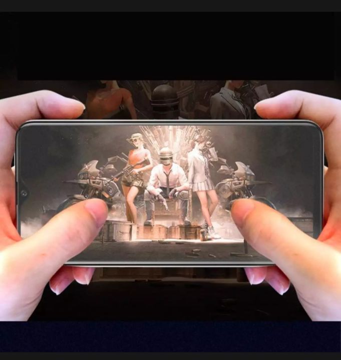 Samsung%20Galaxy%20A12%20%20Matte%20glass%20protector%209D%20/%2021D%20Ceramic%20Sheet%20Fiber%20PUBG%20Hybrid%20Film%20Unbreakable%20Temper%20Gorilla%20Glass%20-%20Image%209