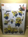 Window Stickers - Despicable Me 3. 