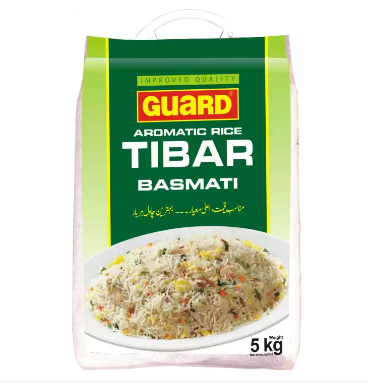Guard Tibar Basmati Rice 5 kg | Daraz.pk