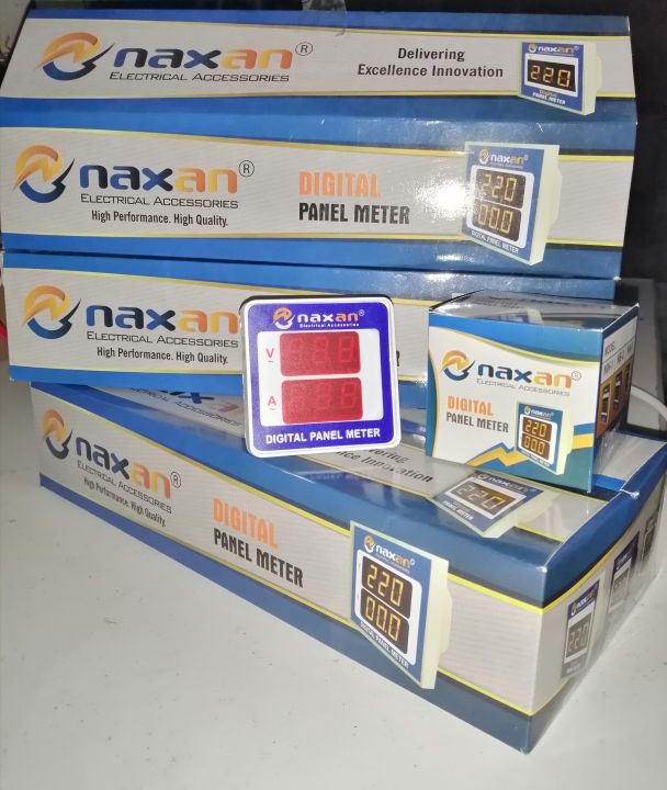 Woxsn%202in1%20Ac%20Digital%20Panel%20Volt%20Ampere%20Meter,%20Dual%20Display%20%20Light%20voltage%20Ammeter%20LED%20Current%20Indicator%20volt%20amp%20Tester%20(Pack%20of%2010)%20-%20Image%204