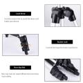 3110 Tripod Stand for Mobile Phones & Camera 360 Adjustable Tripod Stand Holder for DSLR Android IOS Best Stand for Bloggers Youtubers Ticktockers Video Maker Portable Scalable Pan Head Tripod Mount Bracket Holder Foldable Tripod Stand for Camcorders. 