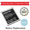 EB-BG530BBC Samsung Grand Prime G530 G531 Battery Replacement EBBG530BBC For Galaxy Grand Prime 2600mAh - Black. 