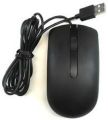Delll Optical USB Mouse / MS116 / 1000 dpi / Laser Mice / Ergonomic / DVR / Mobile / Laptop / Desktop / PC. 