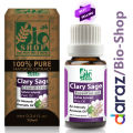 Clary Sage Essential Oil by Bio Sho™ - 100% Pure & Natural. 