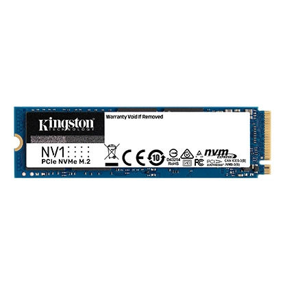 Kingston NV1 250GB - 500GB - 1TB - 2TB M.2 NVMe PCIe SSD