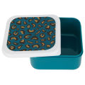 Premier Home  - Mimo Set Of 4 Animal Print Lunch Boxes. 