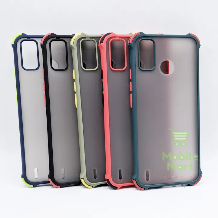Tecno%20Spark%206%20Go%20Back%20Cover%20Smoky%20Matte%20Bumper%20Armor%20Case%20-%20Image%204