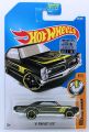 Hot Wheels Muscle Mania '67 Muscle Pontiac GTO 69/365, Black. 