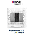 Vivace Bell Press, Door Bell, Doorbell Push Button, Doorbell Push Button Switch Wall Mounted 16AX Vivace Door Bell Press Button, Clipsal Switch, VIVACE-KB31BPB. 
