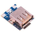 Power Bank Circuit Charging Module 2in1 (5V Lithium Battery Charger Step Up Protection Board Boost Power Module Micro USB Li-Po Li-ion 18650 For Power Bank DIY). 