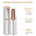 Flawless Facial hair Remover eyebrow trimmer Shaper Professional Mini Electric Female Pen Shaving machine Ladies Instant Hair trimming machine Female Eyebrows Shaving machine Travel Essentials Face Care tool Genuine Original High Quality Painless shaver. 