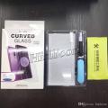 OnePlus 9 Pro Uv Tempereded glass full curved protecter Nano liquid Tempered Glass for one Plus 1 + 9 pro. 