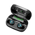 S11 TWS Wireless Bluetooth Earphone Headphones Waterproof Sport Gaming Headset Noise Earbuds with Mic for iPhone Xiaomi + Charge Box. 