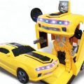 TRANSFORMER SPORTS CAR  DEFORM TO ROBOT  ACTION CHARACTOR. 
