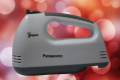 Panasonic_ SHM 5201WH Electric Hand Mixer Original 7 speed Function 260 watts. 