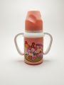 Prince Baby Care Feeder Bottle With Handle And Regular Neck Bpa Free 150ml 5oz. 