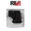 RIVA 3 Pin International Switch Socket, Switched Light Plug, 3 Pin Socket 13 Amp. 