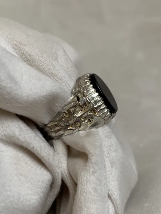 Men's%20Natural%20Black%20Aqeeq%20Ring%20100%20Original%20-%20Image%203