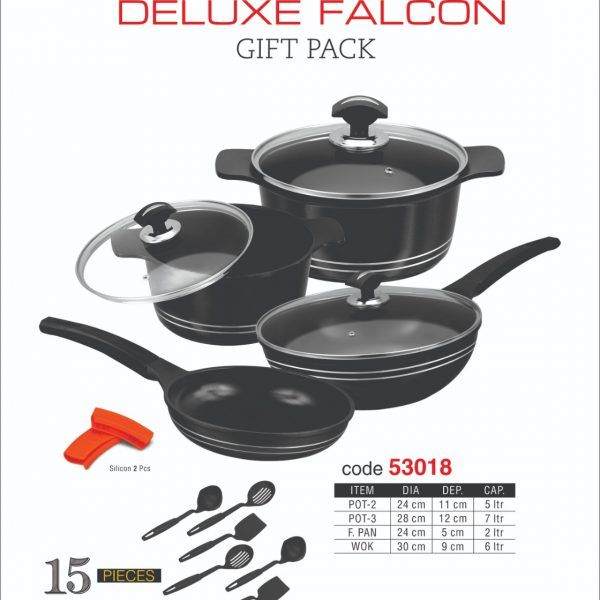 Deluxe%20Supreme%20Cookware%20Set%20With%20PTF%20Non%20Stick%20Coating%2015%20Pcs%20-%20Image%204